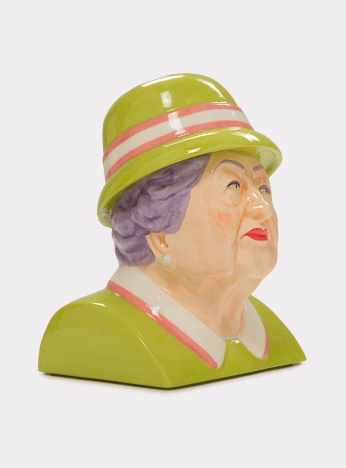 "La Gisella", vaso da fiori realizzato e dipinto a mano