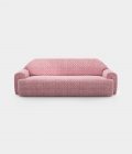 "Mouth and Roses" three seater velvet sofa loopo milan design F