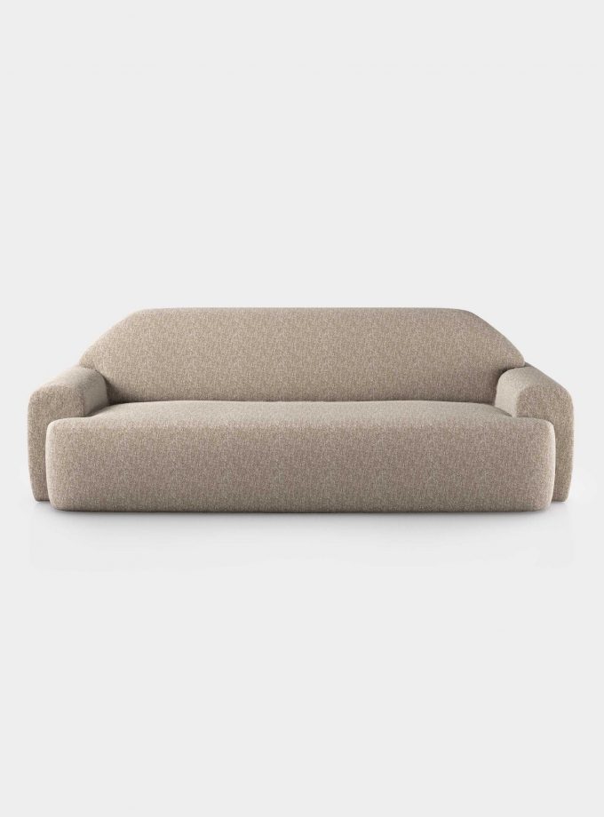 Divano boucle solid crema loopo milan design F