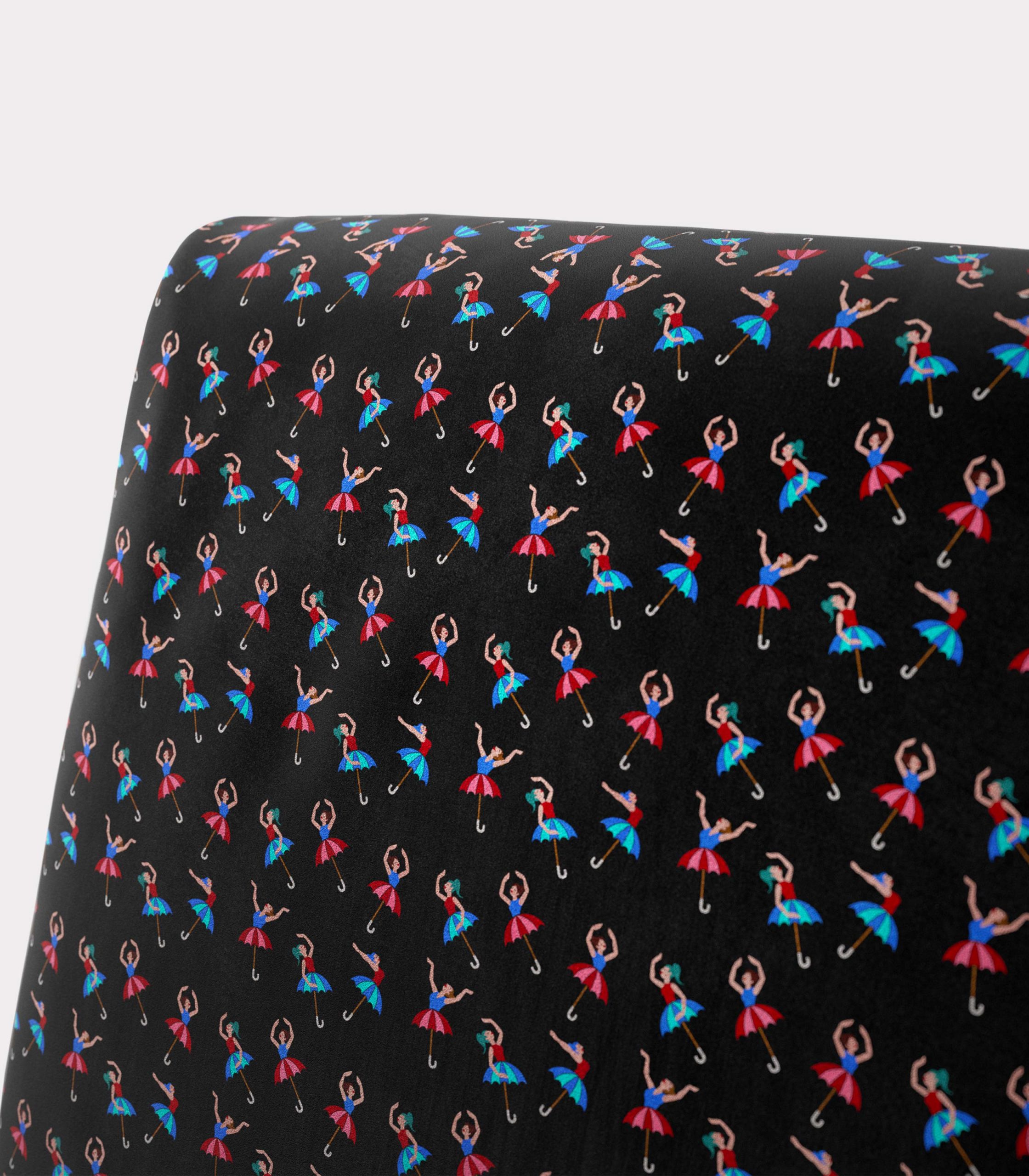 poltrona pattern ballerine e ombrelli loopo milano design Z