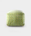 Polystyrene Pouf with "Shells and Legs" pattern loopo milan design F