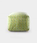 pouf pattern conchiglie e gambe loopo milan design F