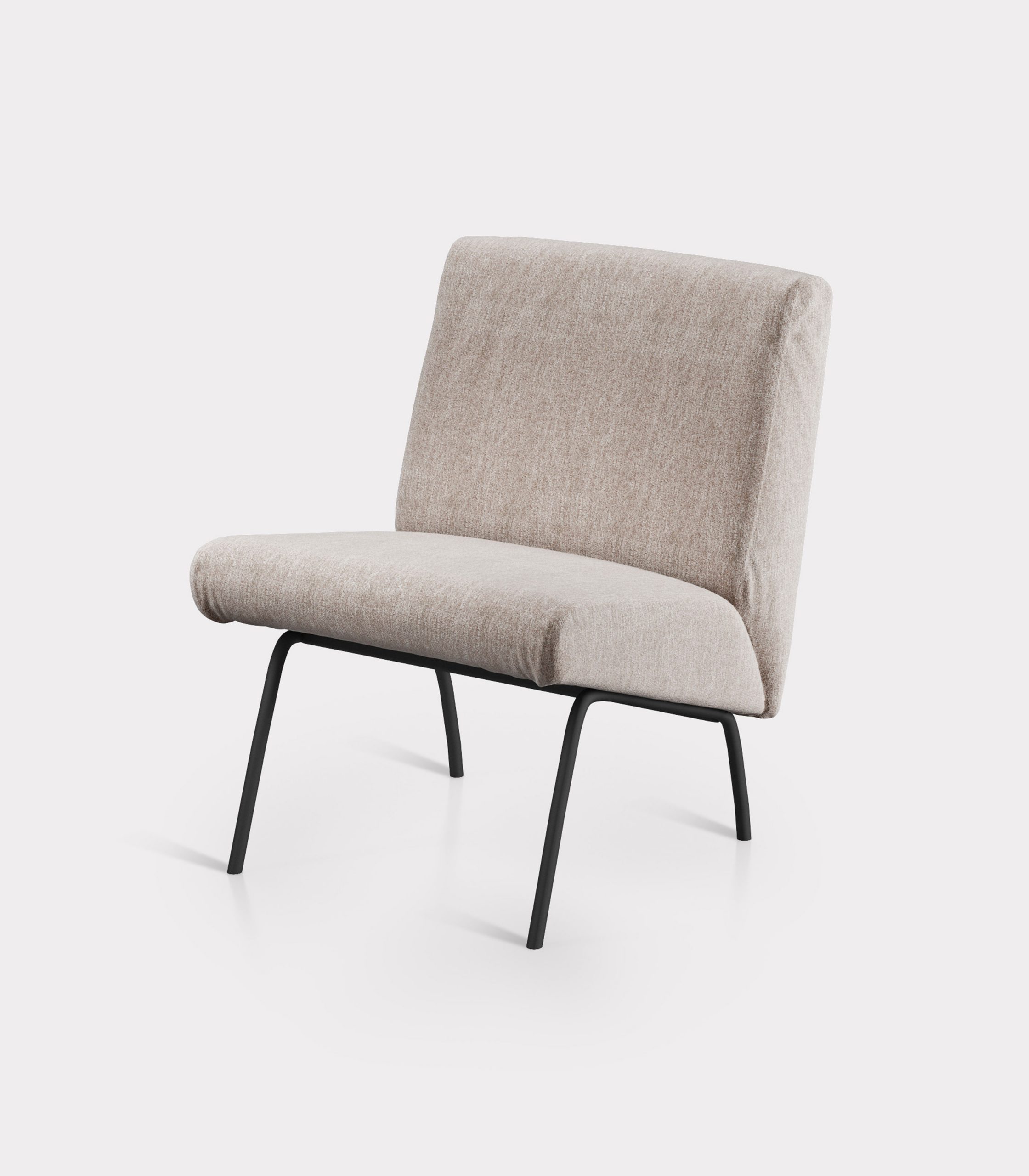 Beige armchair shop