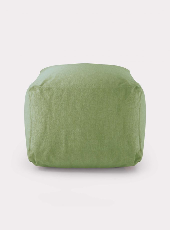 pouf verde loopo milan design F