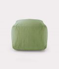 pouf verde loopo milan design F