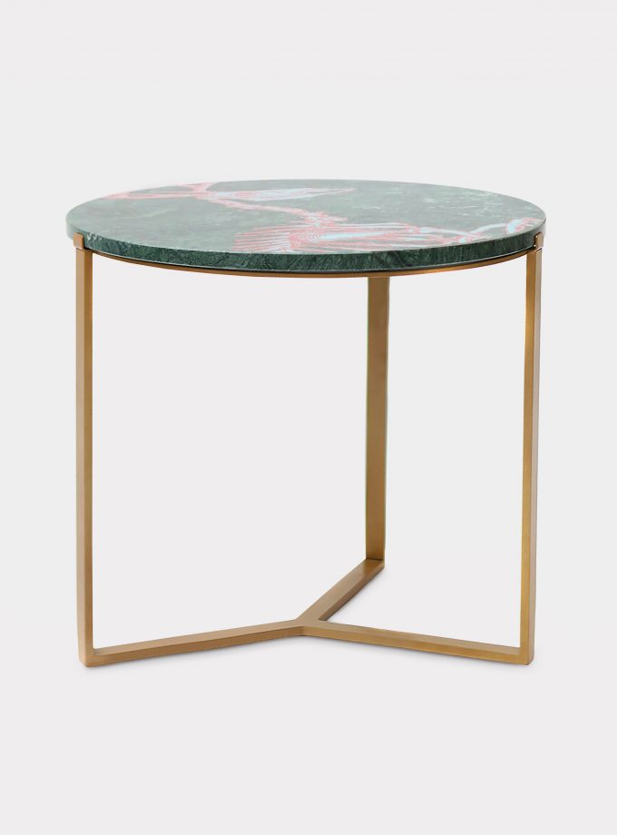 Guatemala marble Coffee Table "Deer"