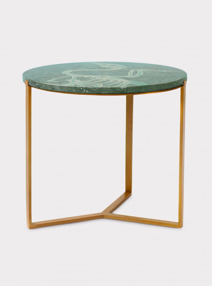 Guatemala marble Coffee Table "Bird"